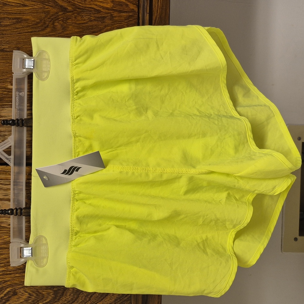 High Waisted Athletic Shorts (S) NWT - Picture 7 of 9